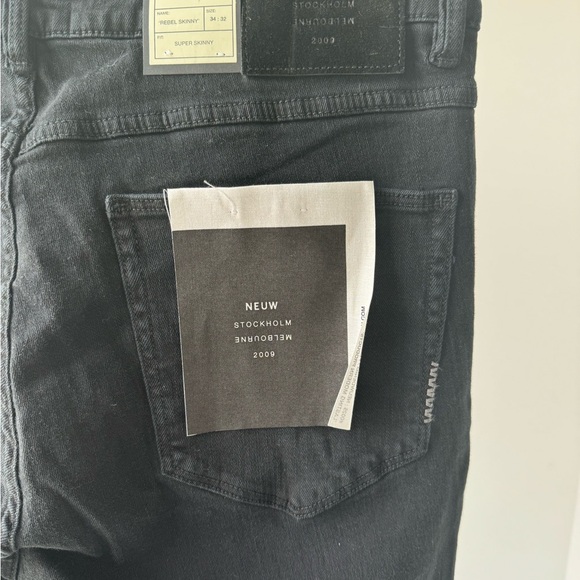 NEUW Rebel Skinny NWT | Rare | Black Skinny Jeans | Multiple Sizes - Picture 5 of 12